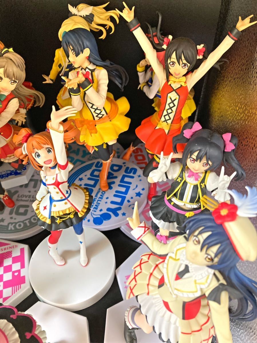 ラブライブ！フィギュア 17体 まとめ売り 高坂穂乃果 矢澤にこ 東條希 