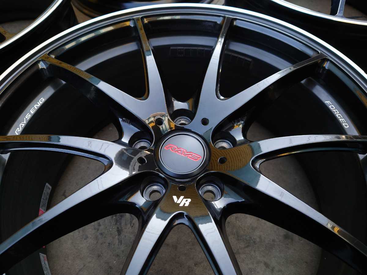 ゴルフ アウディ 鍛造 RAYS ボルクレーシング G25 CB 19インチ 8J+48 
