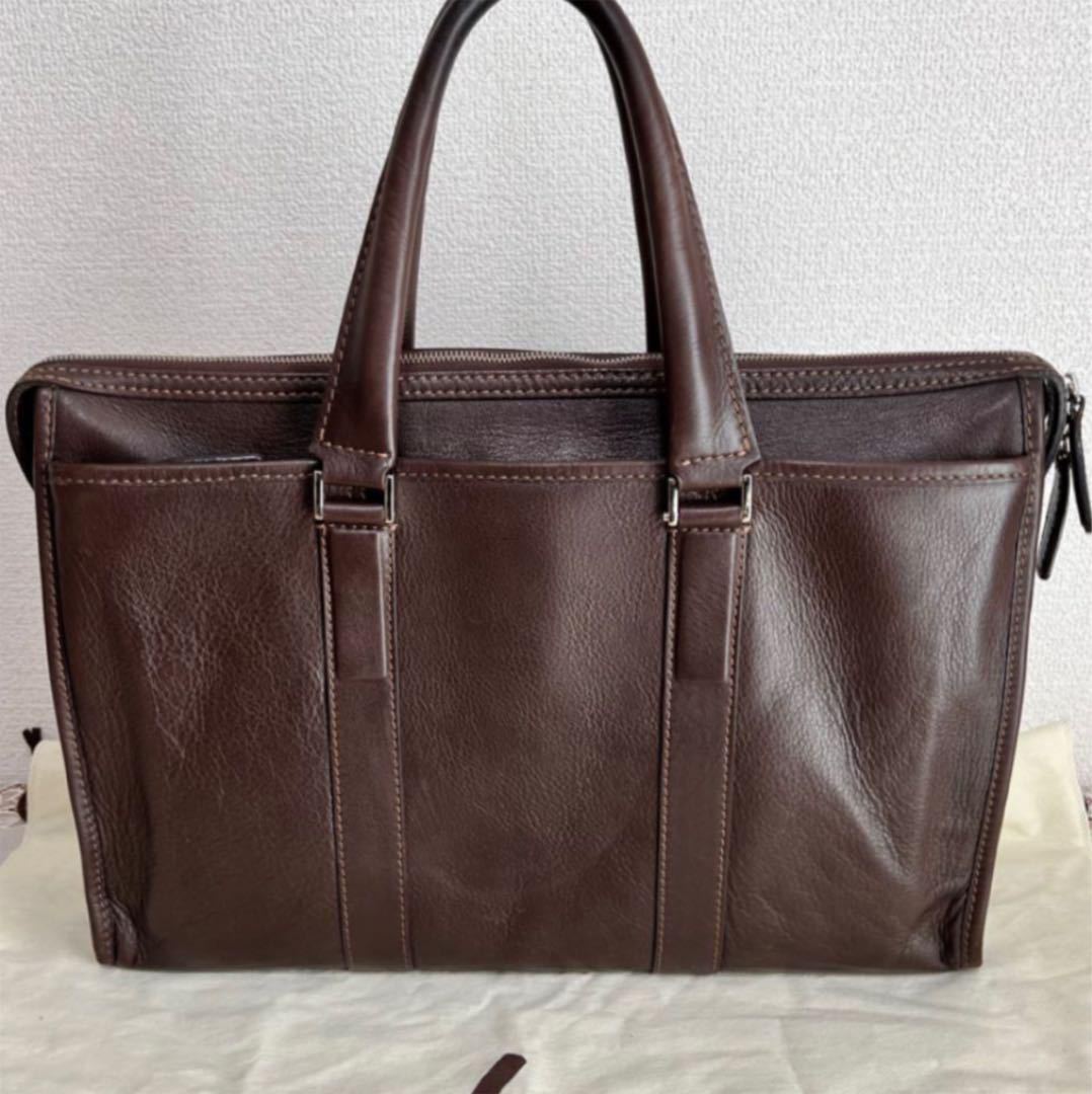 良品☆ 土屋鞄製造所 プロータ ビジネスバッグ ブリーフケース 防水 