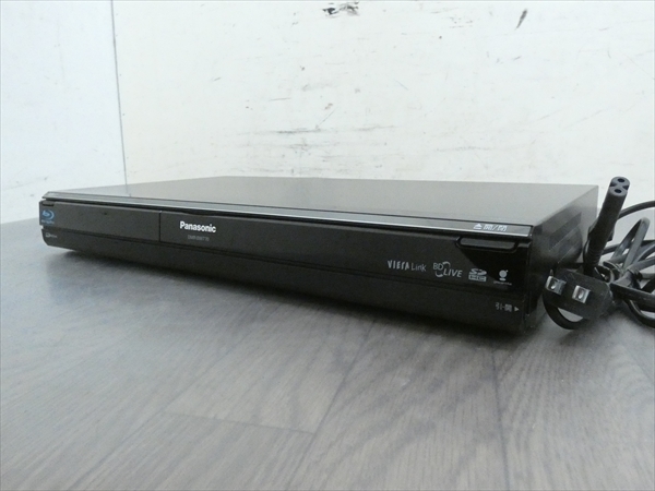  500GB 09年 パナソニック/DIGA HDD/BDレコーダー DMR-BW770 2番組同時録画 管CW2257(パナソニック)｜売買されたオークション情報、yahooの商品情報をアーカイブ公開 - オークファン パナソニック