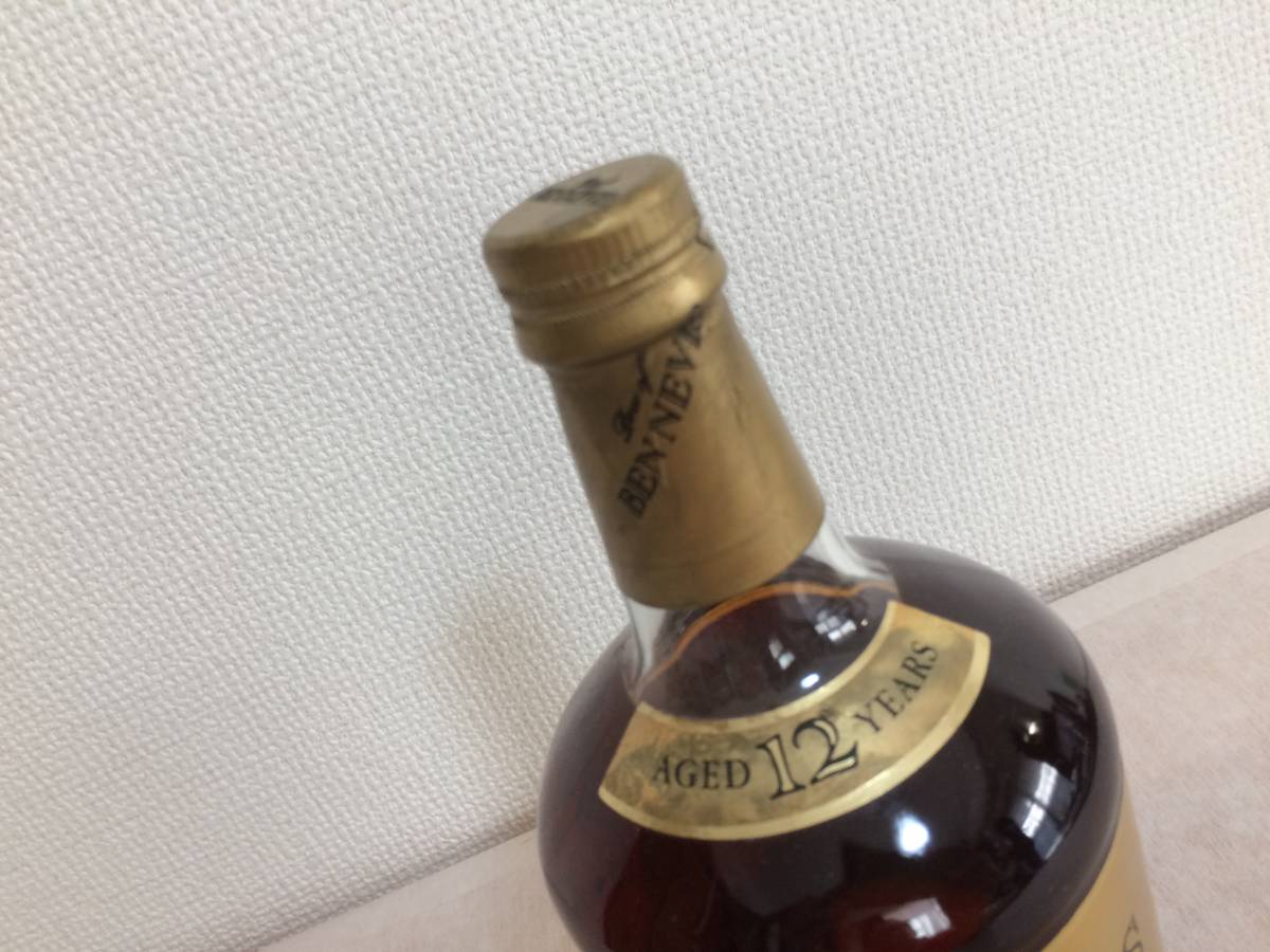 スコッチ Nevis ベン ネヴィス NEVIS 古酒☆デュー 750ml ※ 43% 12年 