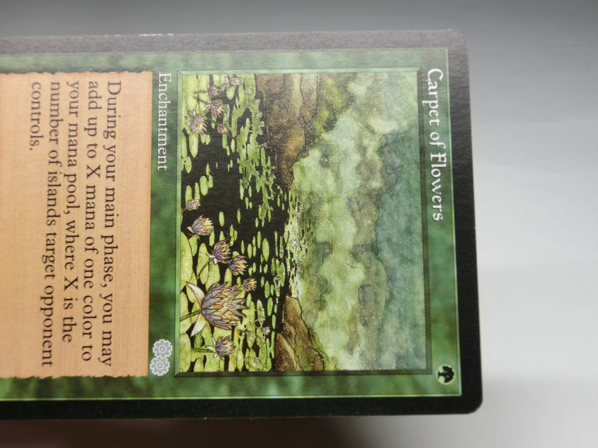 Mtg 英語版 アンコモン 花の絨毯 シングルカード 売買されたオークション情報 Yahooの商品情報をアーカイブ公開 オークファン Aucfan Com