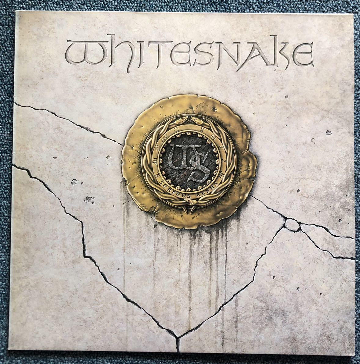 豊富な，100%新品 WHITESNAKE / 1987 UK Orig(Whitesnake)｜売買されたオークション情報、yahooの商品情報をアーカイブ公開 - オークファン Whitesnake
