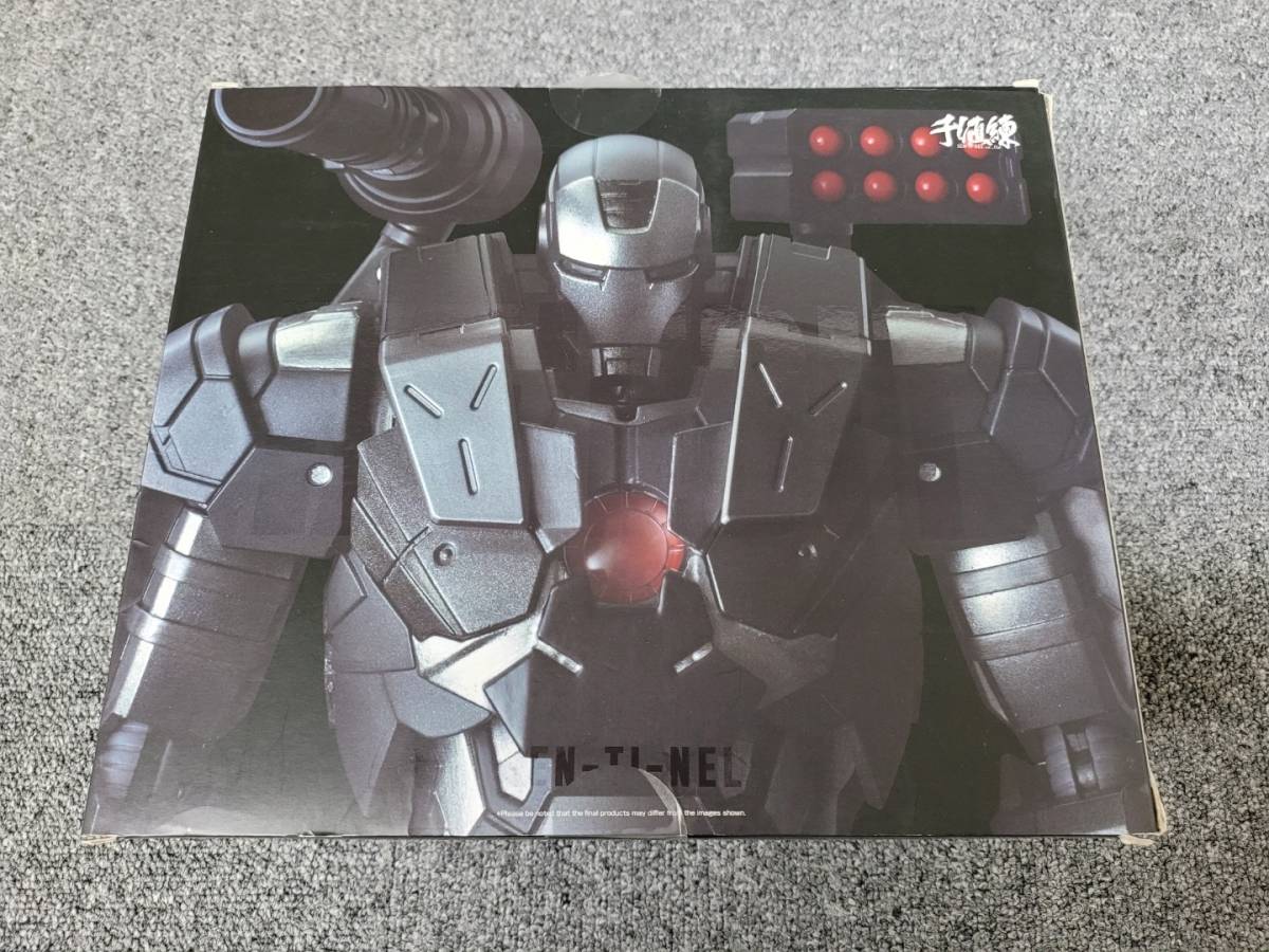 開封 千値練 Sentinel RE:EDIT IRON MAN #04 War Machine アイアンマン 