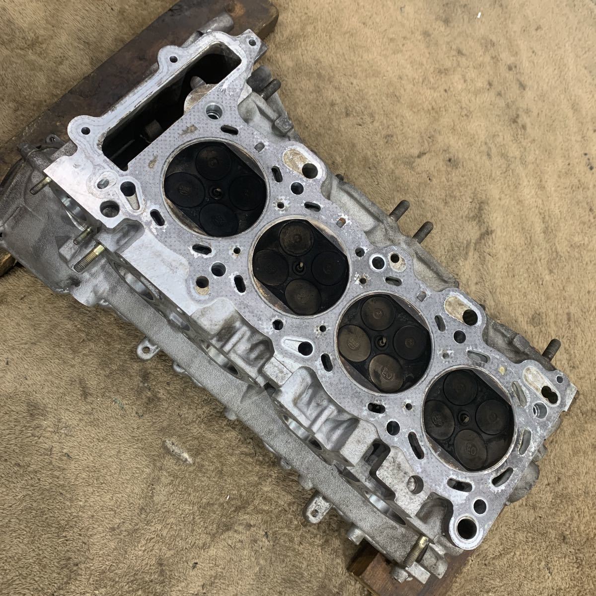 SR20DET シリンダーヘッド ターボ 腰上 シルビア S13 S14 S15 180SX 