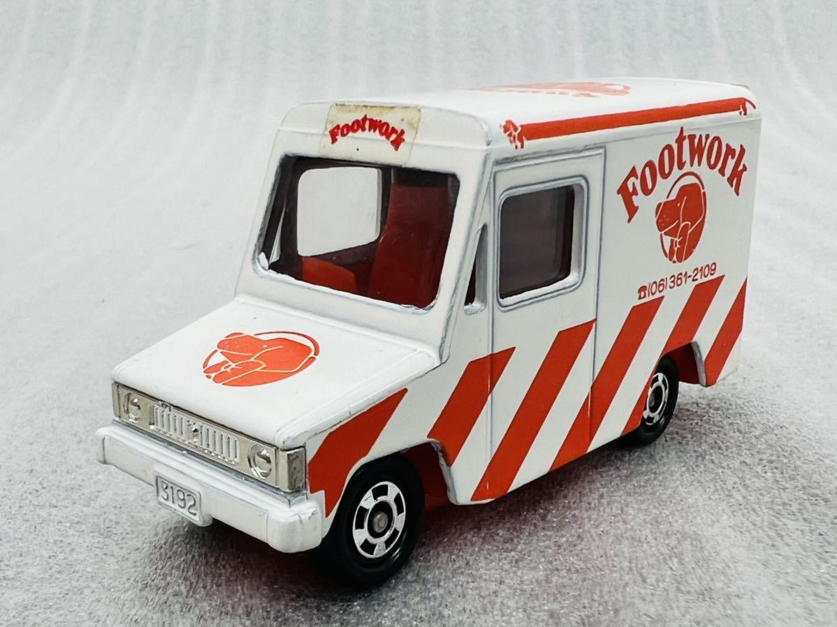 委託品 赤箱 トミカ 27 いすゞ ハイパック バン フットワーク Foot Work 宅配車 宅配便 宅急便 トラック 絶版 商用車 公用車 売買されたオークション情報 Yahooの商品情報をアーカイブ公開 オークファン Aucfan Com