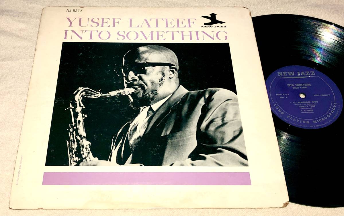 最新作，豊富な MonoオリジYusef Lateef / Into Something ワンホーン傑作Elvin Jones Barry Harris Herman Wright(ジャズ一般)｜売買されたオークション情報、yahooの商品情報をアーカイブ公開 - オークファン ジャズ一般