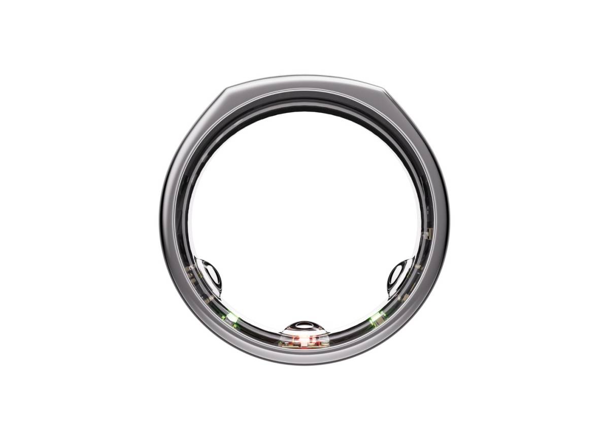 Oura ring gen3 オーラリング 第3世代 US6 シルバー