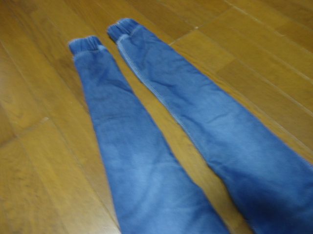 ★★★サイズＳ★★★Leeリー×andAアンドエー別注/タイトフィット/ジョグデニム/ジョガーパンツ/インディゴスウェットデニム /ジーンズ - And A（アンドエー）の「LEE S&frasl;M Olive Zpacks
