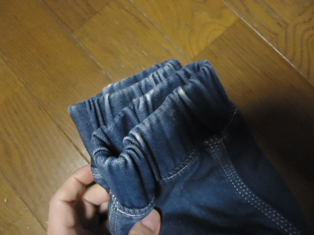 ★★★サイズＳ★★★Leeリー×andAアンドエー別注/タイトフィット/ジョグデニム/ジョガーパンツ/インディゴスウェットデニム /ジーンズ - And A（アンドエー）の「LEE S&frasl;M Olive Zpacks