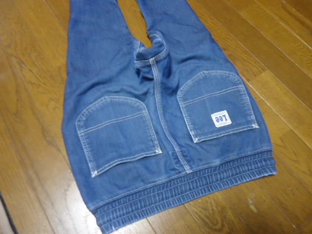 ★★★サイズＳ★★★Leeリー×andAアンドエー別注/タイトフィット/ジョグデニム/ジョガーパンツ/インディゴスウェットデニム /ジーンズ - And A（アンドエー）の「LEE S&frasl;M Olive Zpacks