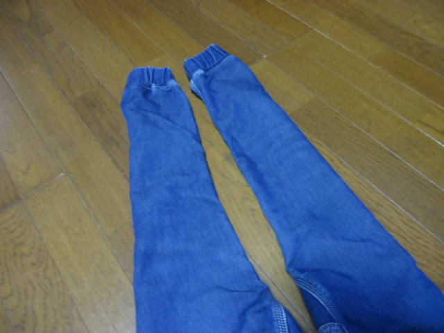 ★★★サイズＳ★★★Leeリー×andAアンドエー別注/タイトフィット/ジョグデニム/ジョガーパンツ/インディゴスウェットデニム /ジーンズ - And A（アンドエー）の「LEE S&frasl;M Olive Zpacks