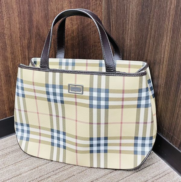 BURBERRY LONDON バーバリー トートバッグ ノバチェック 商品の説明