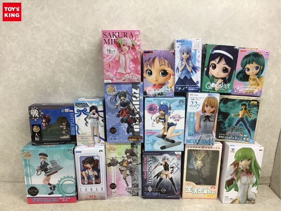 【品質保証，SALE】 1円 同梱不可 ジャンク SPM Q posket等 ドラゴンボール ラブライブサンシャイン コードギアス 艦これ 他(おもちゃ、ゲーム)｜売買されたオークション情報、yahooの商品情報をアーカイブ公開 - オ その他