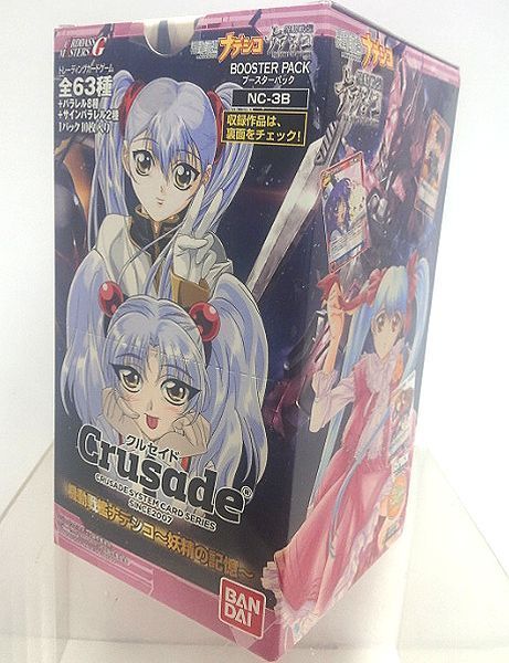 クルセイド 機動戦艦ナデシコ 妖精の記憶 特典】【クルセイド】機動