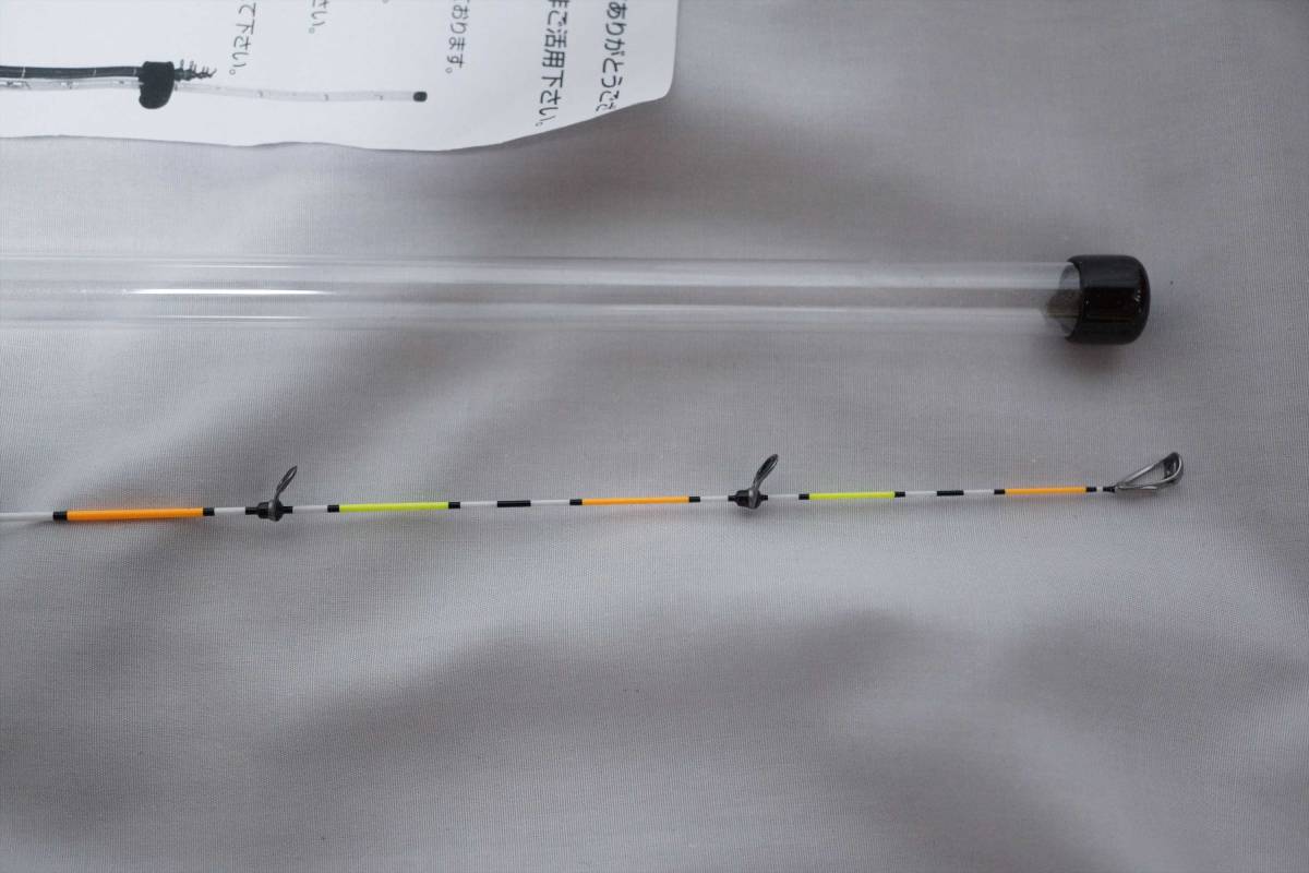 大郷屋 オリジナル海上釣り堀用穂先 高感度ミャク釣り穂先 オールsic 傾斜ガイドバージョン 1 黒鯛工房ヘチ竿用改造品 チヌ竿 売買されたオークション情報 Yahooの商品情報をアーカイブ公開 オークファン Aucfan Com
