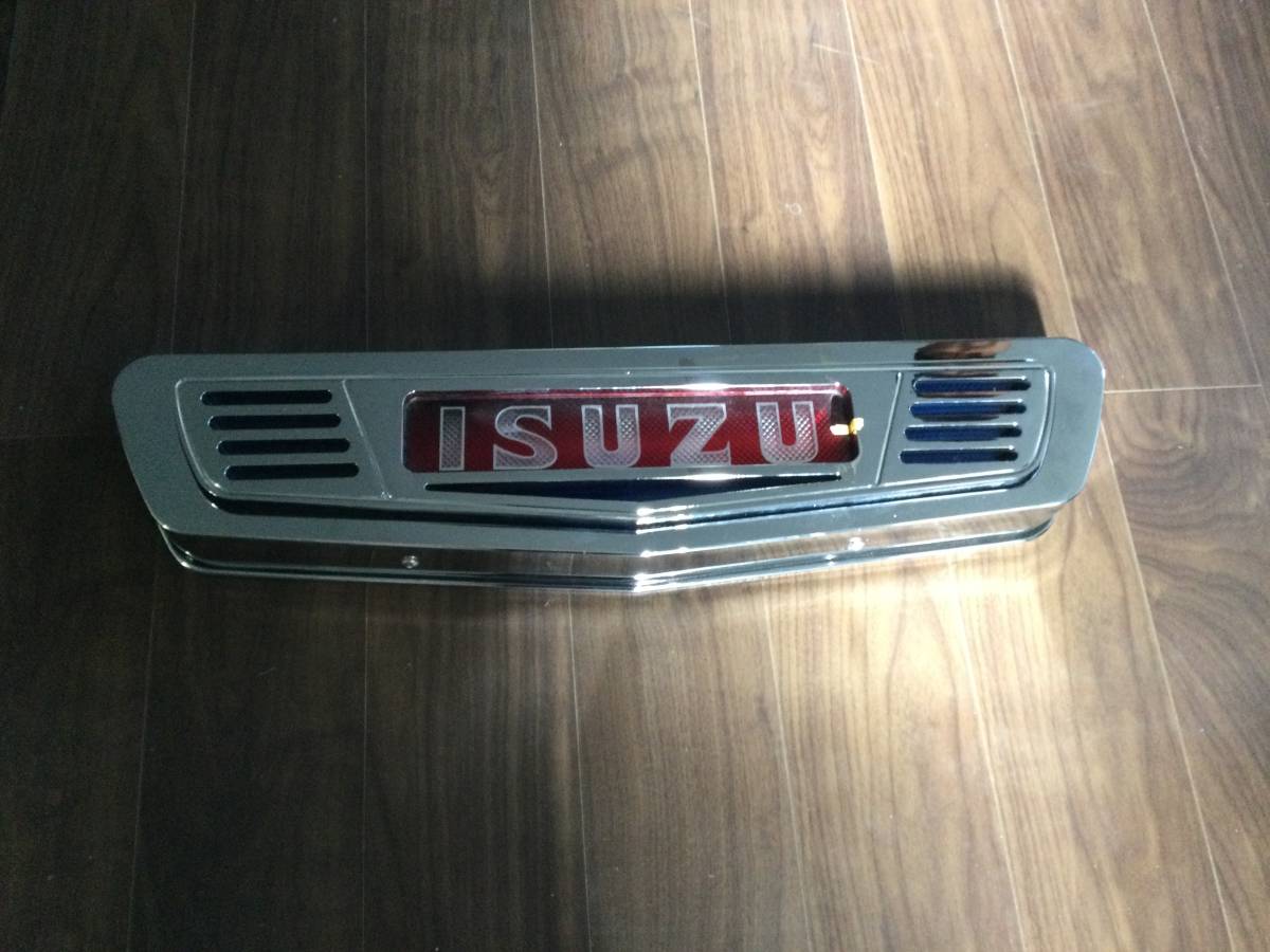 バスマークIsuzu、デコトラ、新作