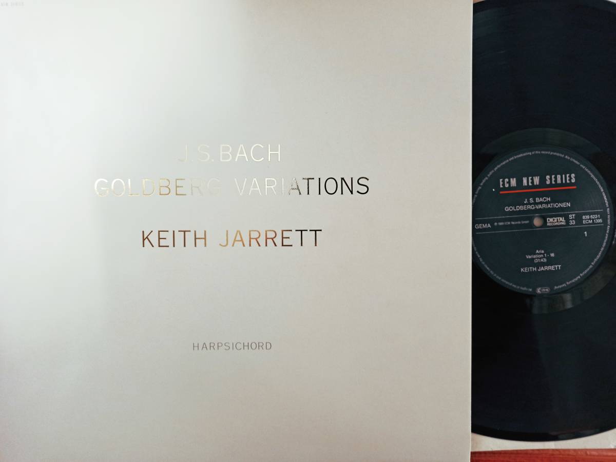 安い，限定セール 西ドイツ盤 オリジ/ J.S. BACH GOLDBERG VARIATIONS / KEITH JARRETT キース ジャレット ゴルトベルク変奏曲/ ECM 1395/839 622-1(器楽)｜売買されたオークション情報、yahooの商品情報をアーカイブ公開 - オーク 器楽