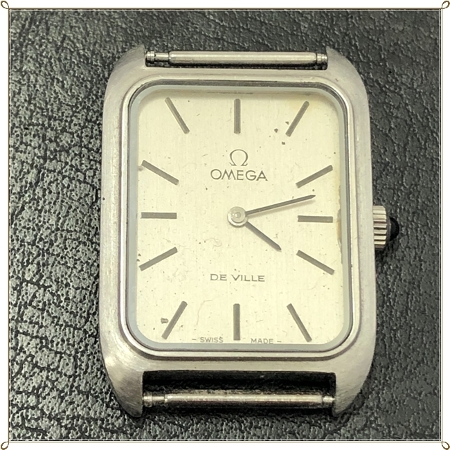 オメガ デビル 17石 手巻き ジャンク品 T 1円スタート ジャンク オメガ デビル 手巻き時計 OMEGA DE VILLE