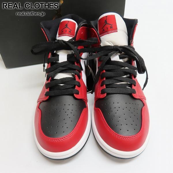 未使用】NIKE/ナイキ AIR JORDAN 1 MID CHICAGO エアジョーダン 