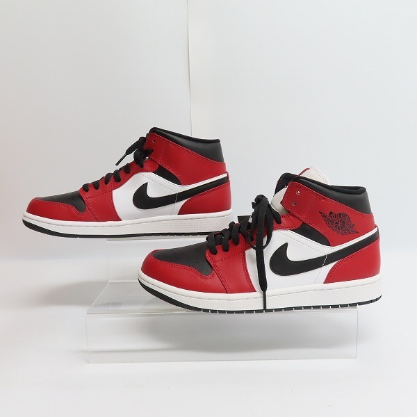未使用】NIKE/ナイキ AIR JORDAN 1 MID CHICAGO エアジョーダン 