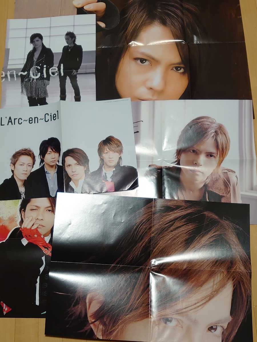 L'Arc～en～Ciel ラルク アン シエル VAMPS HYDE ポスター カレンダー