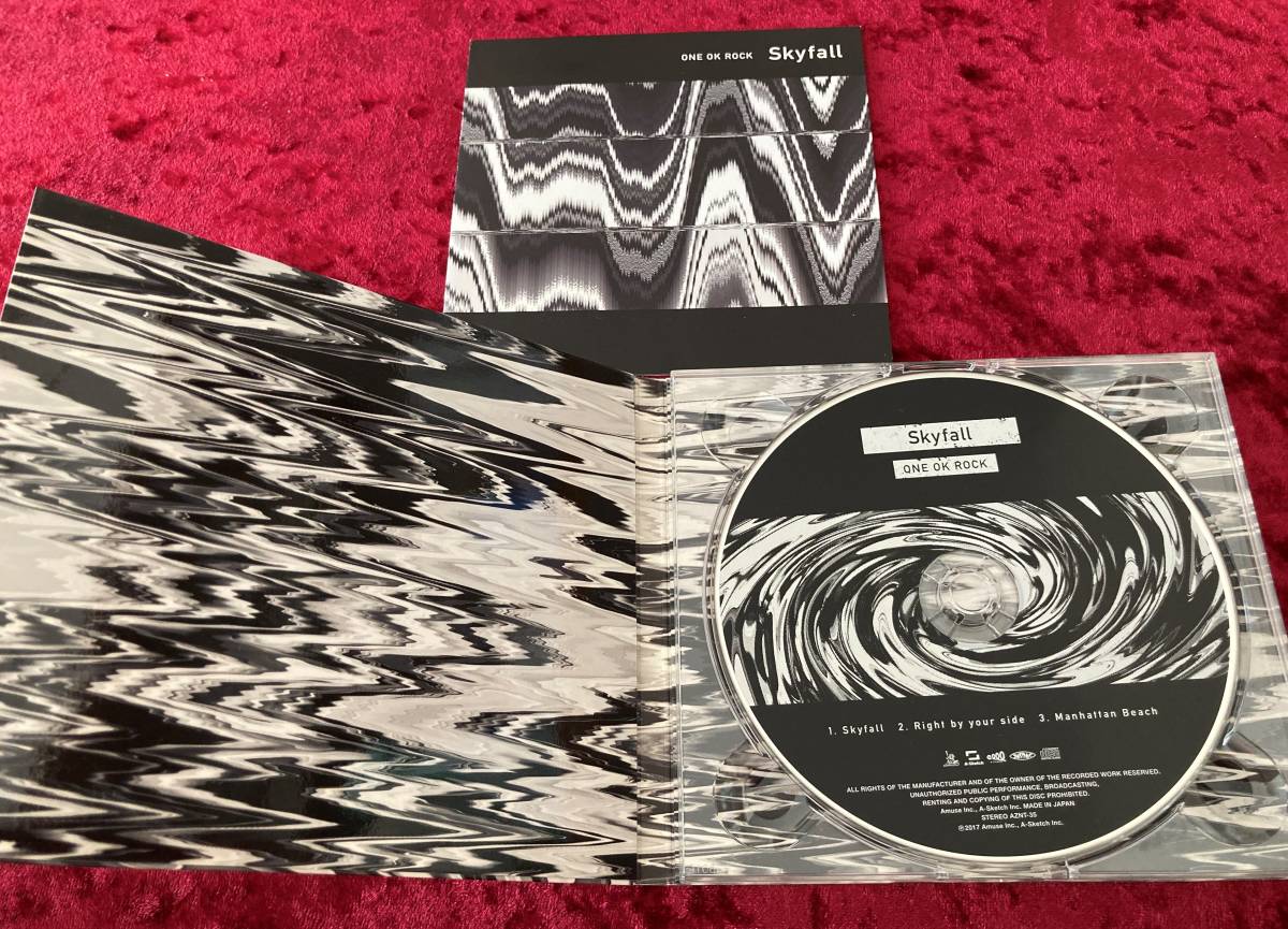 ☆ONE OK ROCK☆会場限定盤☆Skyfall☆CD☆ワンオクロック☆スカイ