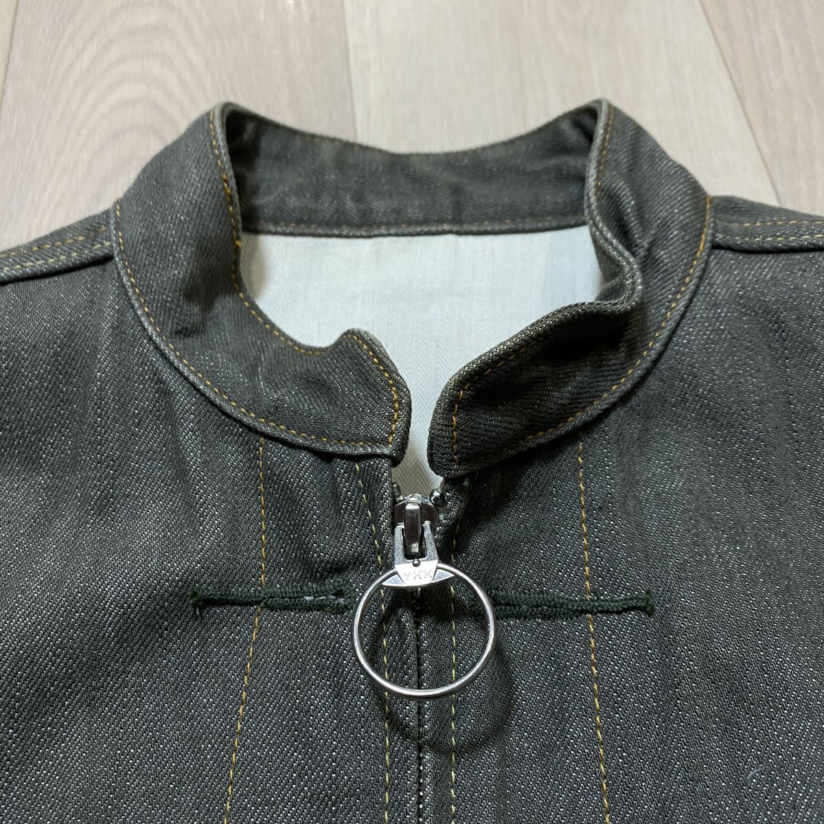 正規品 宮下貴裕 倉石一樹 number nine Levi's Lefty Jean 3rd Jacket