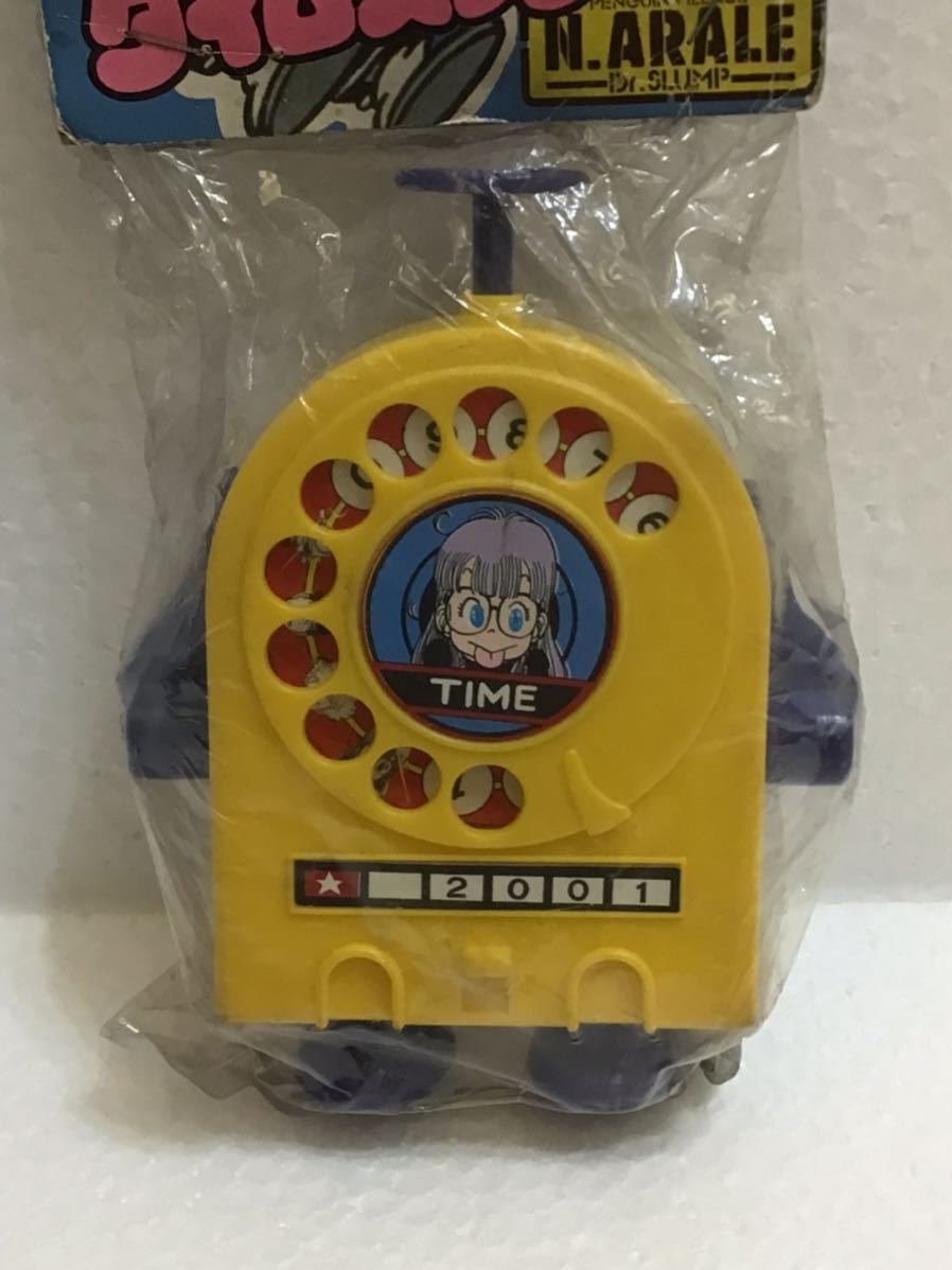 当時物/珍品/ポピー/D r.スランプアラレちゃん/タイムスリッパー