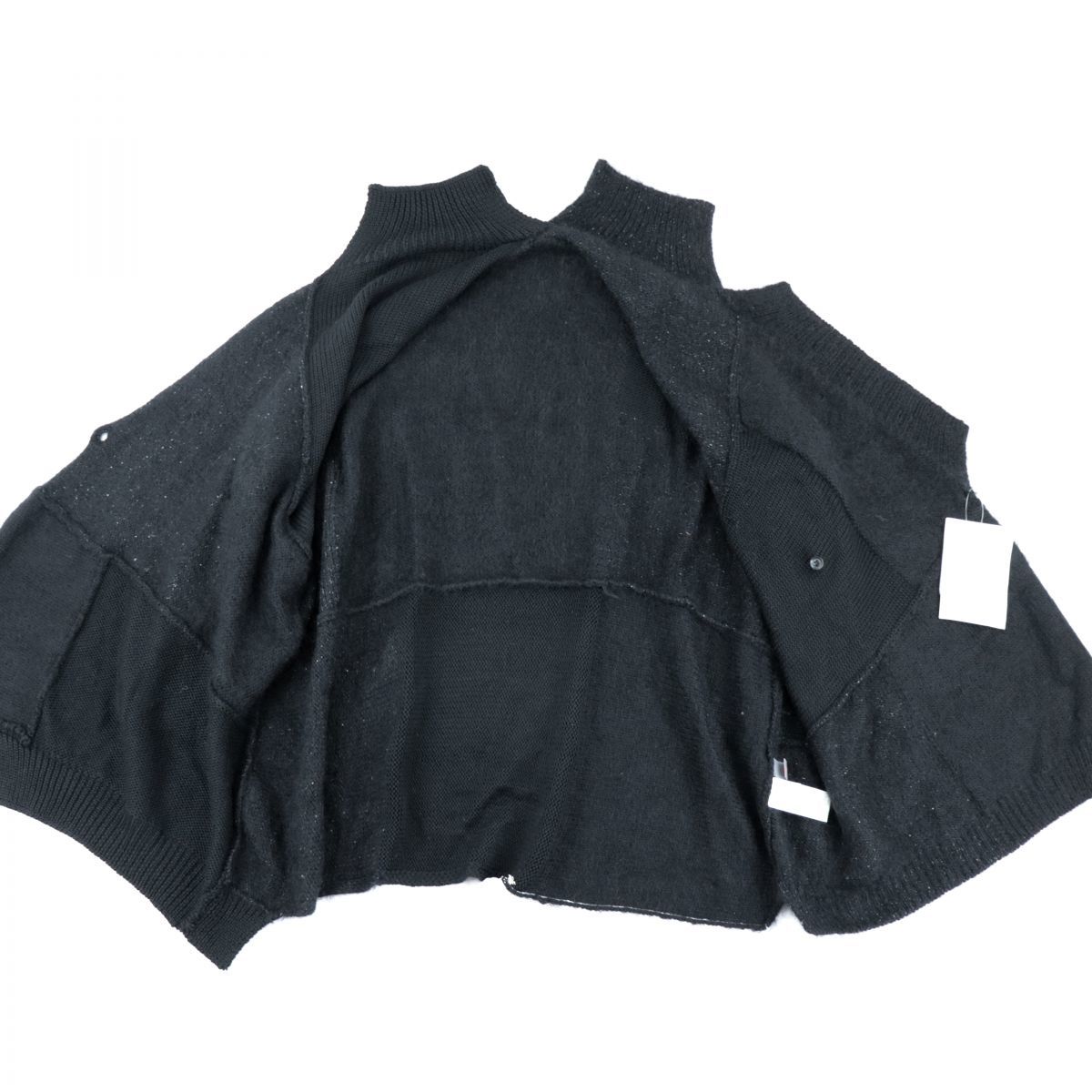 YOHJI YAMAMOTO +NOIR(ヨウジヤマモトプリュスノアール) カーディガン サイズ2 M レディース美品  - 黒 長袖 楽天市場】Yohji Yamamoto +NOIR ヨウジヤマモトプリュスノアール