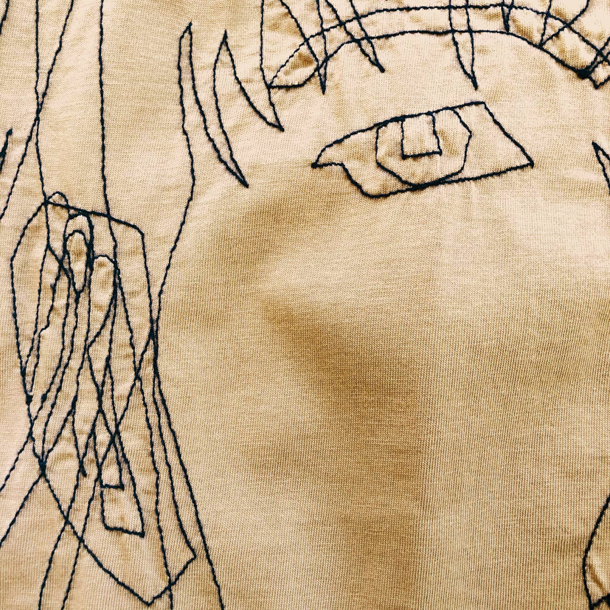 ☆送料無料☆BLESS N°67 Stitched Starcut II T-Shirt XL フェイス 