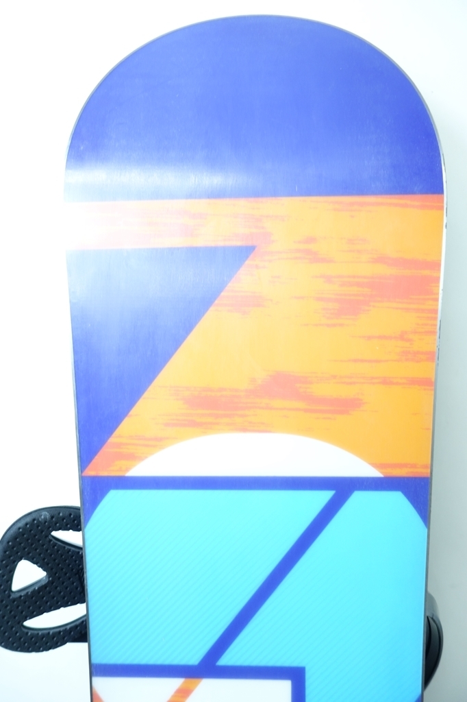 中古 10/11 BURTON CLASH 139cm FREESTYLE ビンディング付き