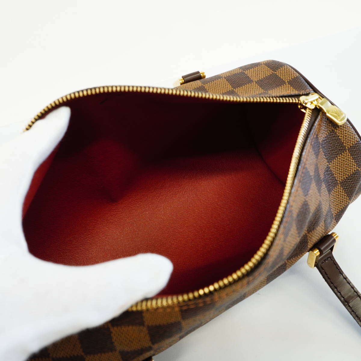 ダミエ N51304 LOUIS パピヨン ルイヴィトン VUITTON ハンドバッグ レディース 26cm パピヨン26 バッグ｜ルイ コメ兵｜ルイヴィトン ルイ・ヴィトン バッグ パピヨンPM -