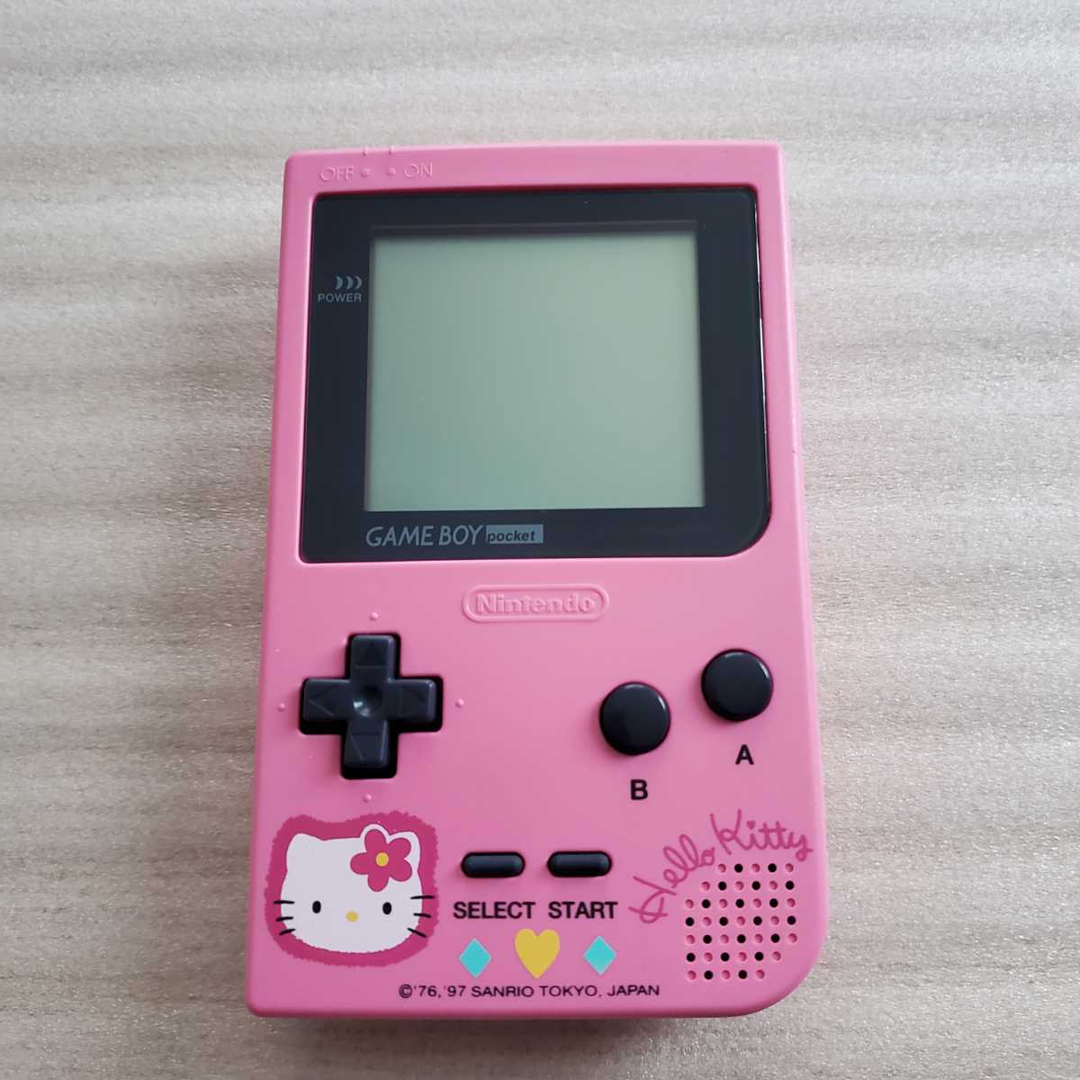 GB 限定版 ゲームボーイポケット ハローキティ サンリオうらない  