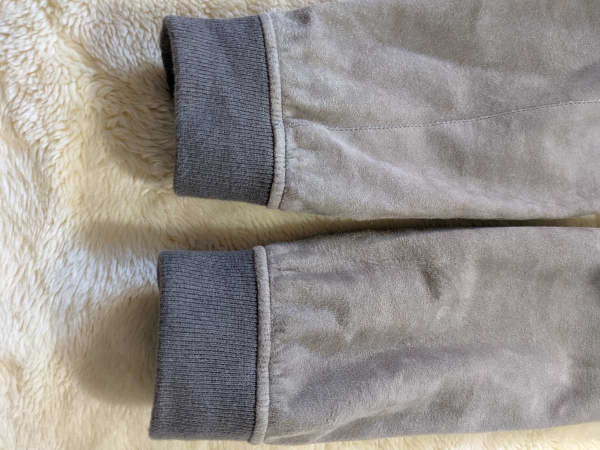 &frasl; herno コート パッカブル 超軽量 ◆国内正規品 美品 HERNO (ヘルノ) ストレッチゴートスエードジップアップブルゾン PL0096U-18088【ブルネロクチネリ グッチ ディオール 