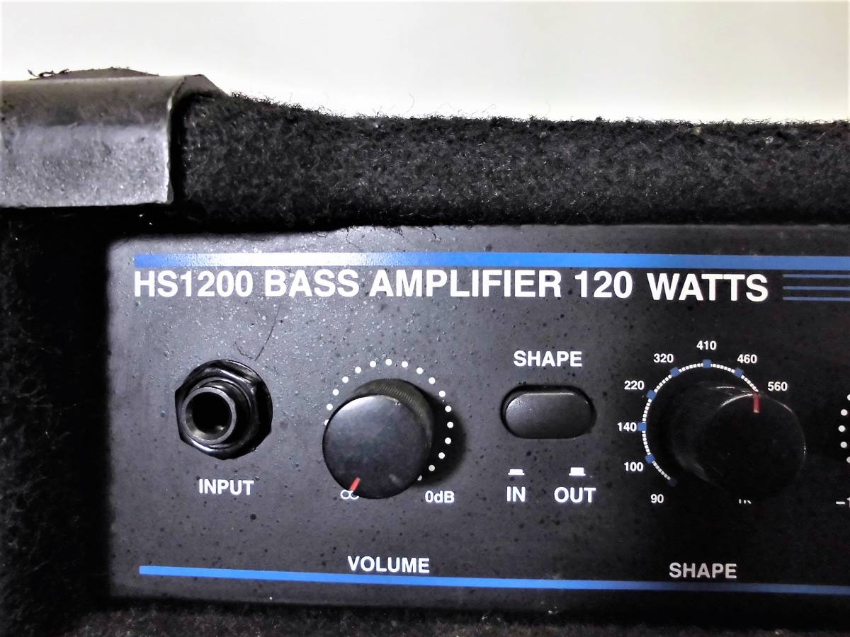 ☆Hartke ハートキー ベースアンプ KICKBACK HS1200♪ ベース コンボ