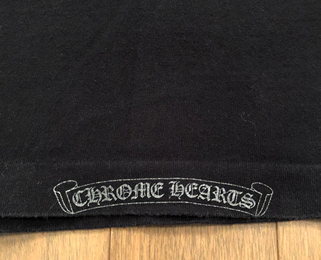 □初期本物 美品 90s CHROME HEARTS セメタリークロスプリント 