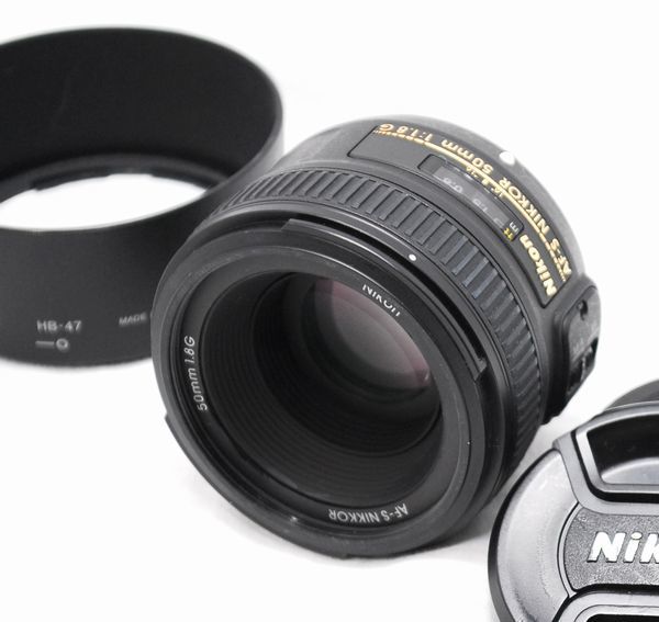 Nikon AF-S NIKKOR 50mm F1.4G | DSLR Lenses | Nikon USA