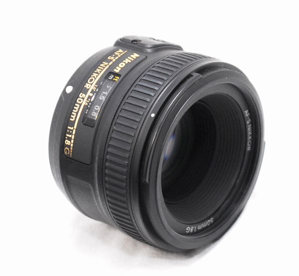 新品)Nikon (ニコン) AF-S NIKKOR 50mm F1.8G（商品ID：4960759026309