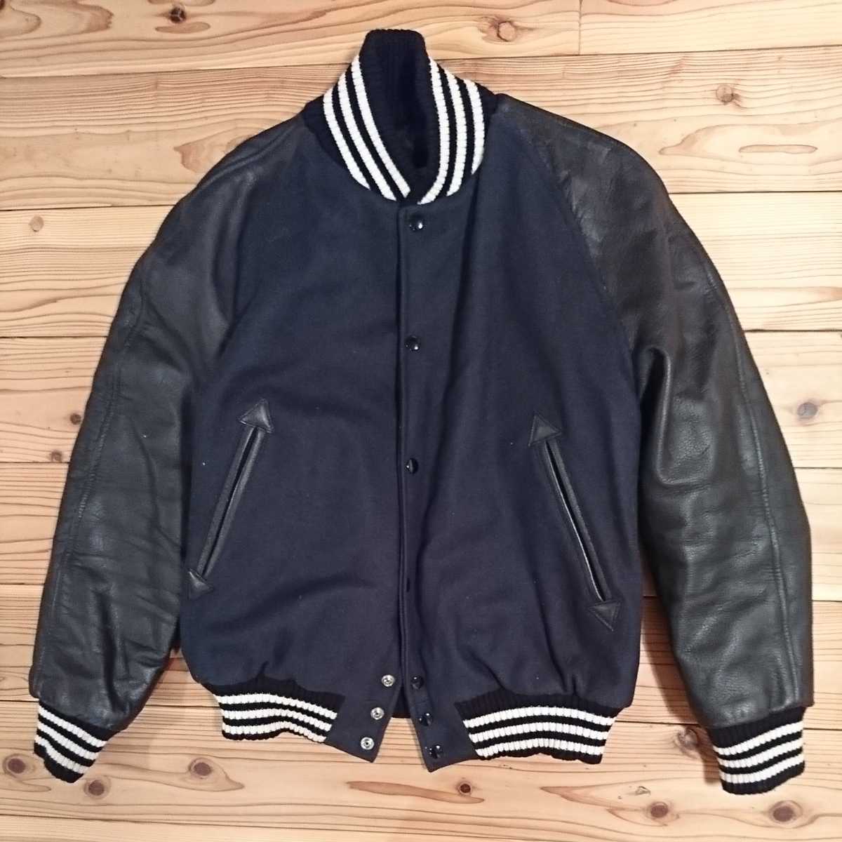 MARINERSマリナーズ スタジャ ン90s L マリナーズ sizeM NYLON 100% スタジャン 90s Starter MLB