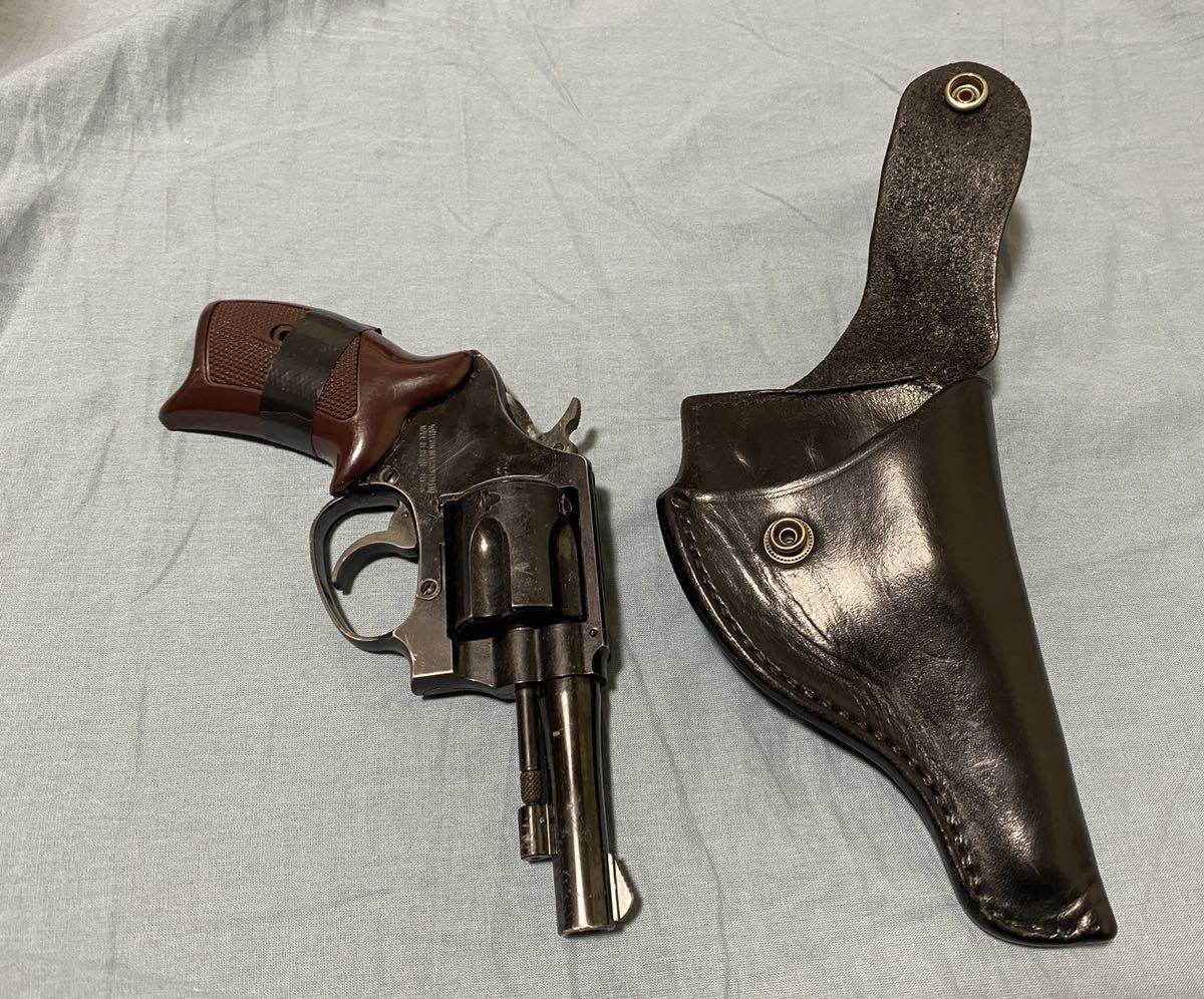 刻印あり 私服用ホルスター おまけ ニューナンブ付き M36 チーフ