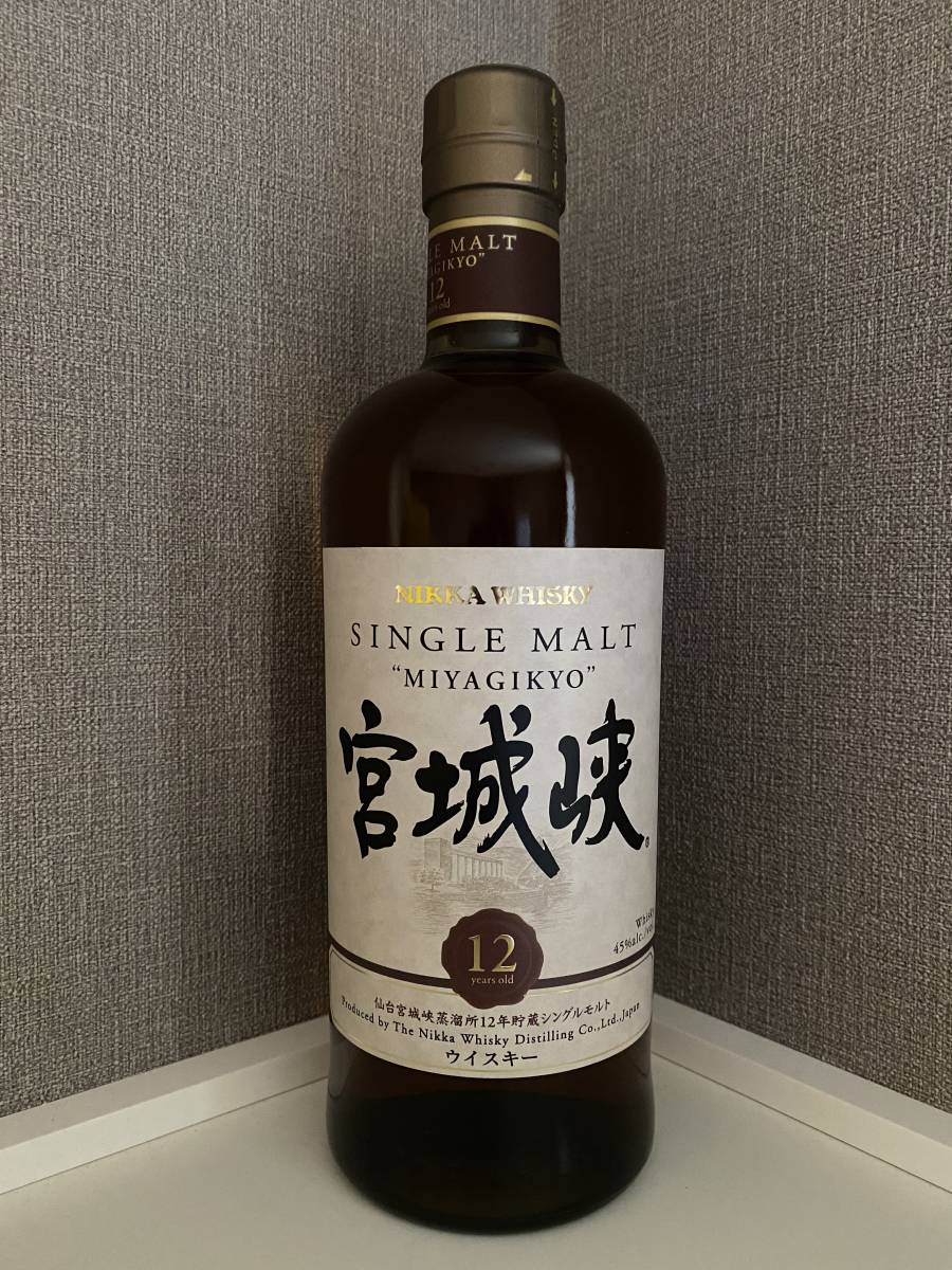 宮城峡 700ml ニッカ シングルモルト 12年 ウイスキー NIKKA : | 45