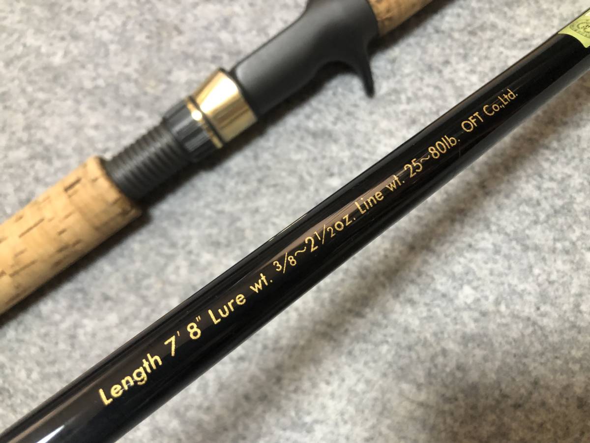 週末限定値下げ中 OFT 雷魚七八 飛強 OFT 雷魚78飛強 【公式通販】
