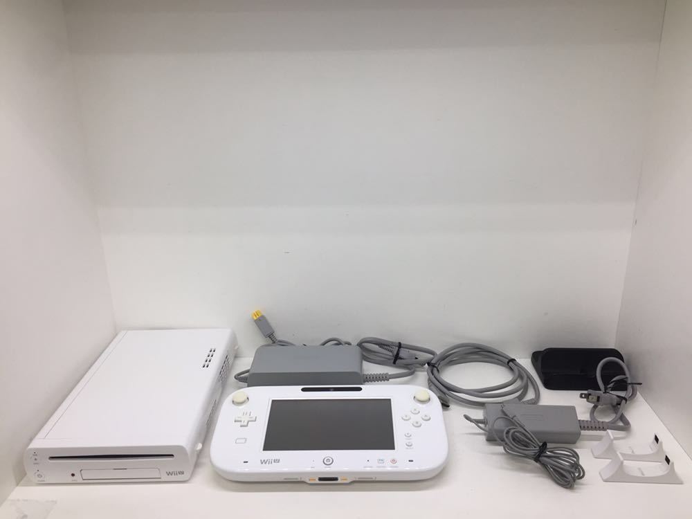 SALE，定番人気 Nintendo ニンテンドー WiiU 本体 WUP-101 WUP-010 32GB シロ(Wii U本体)｜売買されたオークション情報、yahooの商品情報をアーカイブ公開 - オークファン Wii U本体