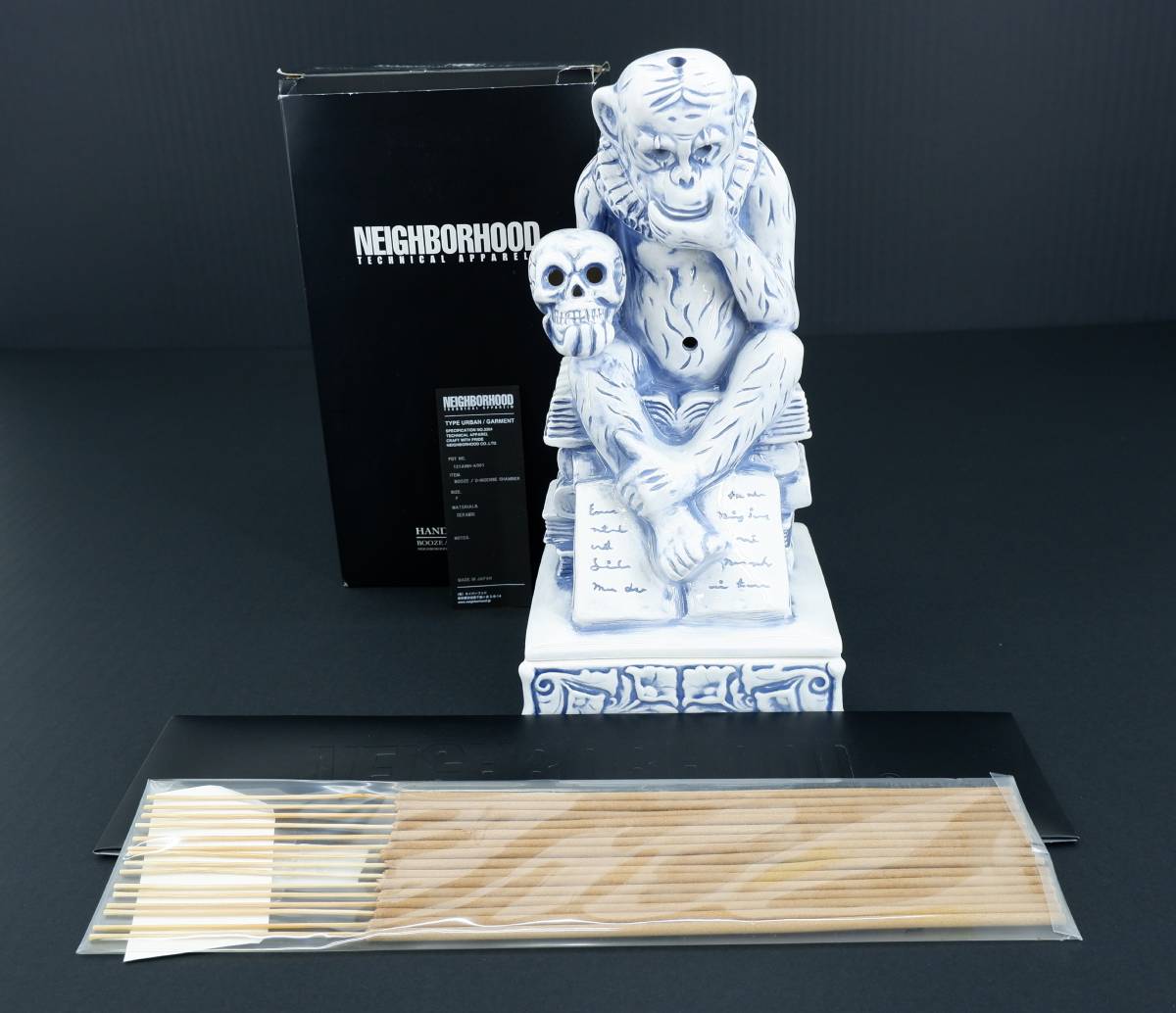 83☆100/ 【未使用】 NEIGHBORHOOD 12AW BOOZE / C-INCENSE CHAMBER 