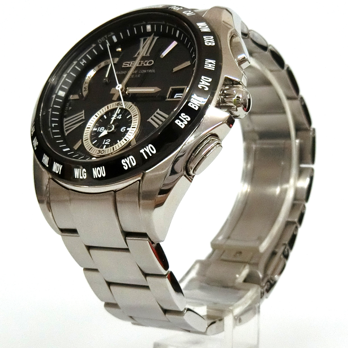 1円スタート 稼働品 SEIKO BRIGHTZ メンズ 腕時計 セイコー ブライツ