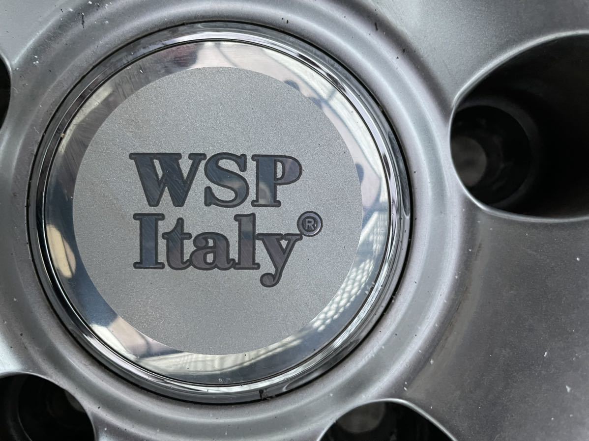 WSP ITALYホイール スタッドレスタイヤ4本セット265/50 R19 ポルシェ 
