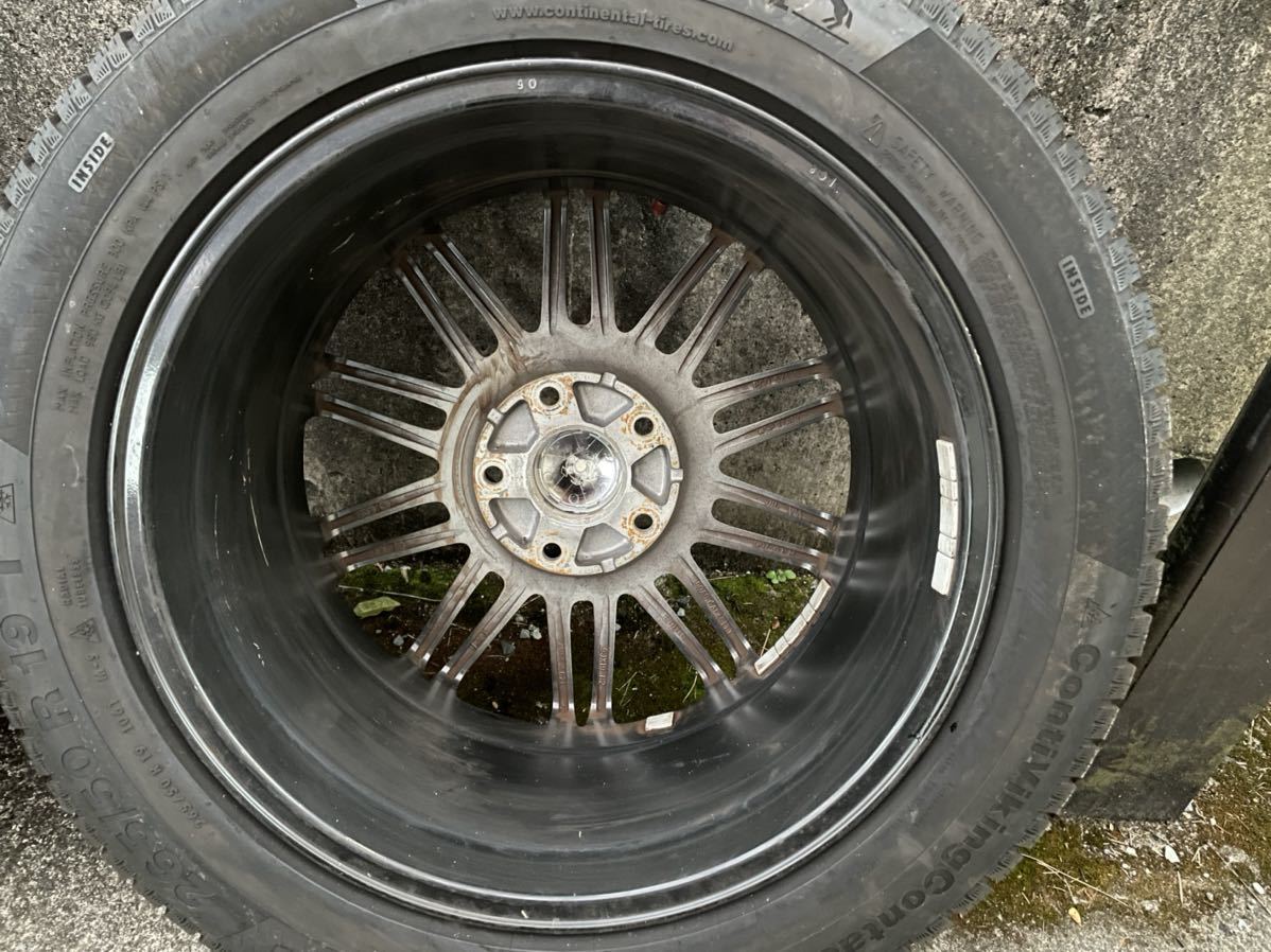 WSP ITALYホイール スタッドレスタイヤ4本セット265/50 R19 ポルシェ 
