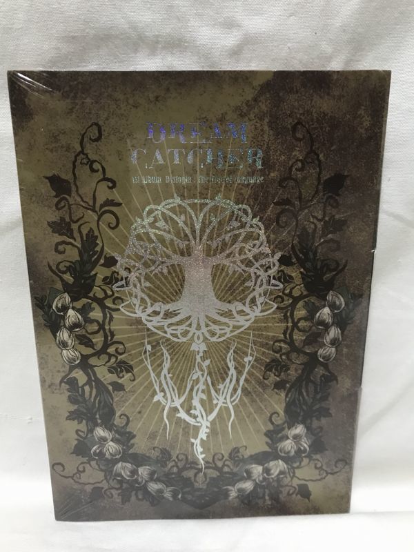 DREAMCATCHER CDアルバム 1st Album Dystopia : The Tree of Language I Ver. B254(アジアンポップス)｜売買されたオークション情報、yahooの商品情報をアーカイブ公開 - オークファン アジアンポップス