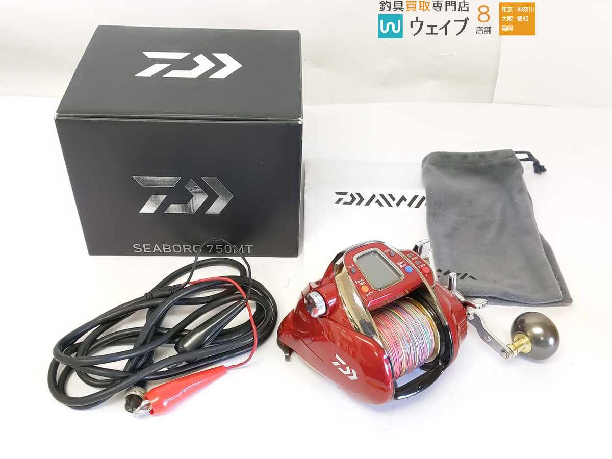 14 ダイワシーボーグ750MT ダイワ 14 シーボーグ 750 MT シーボーグ ダイワ 0 00801292 750MT